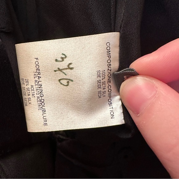 Alexander McQueen Silk Midi Dress - Picture 9 of 12